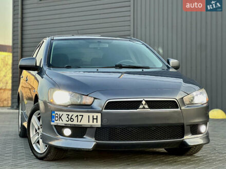 Мицубиси Лансер 2009 в Кропивницком (Кировограде) на Automoto.ua Серый Мицубиси Лансер, объемом двигателя 2.4 л и пробегом 210 тыс. км за 6750 $, фото 1 на Automoto.ua
