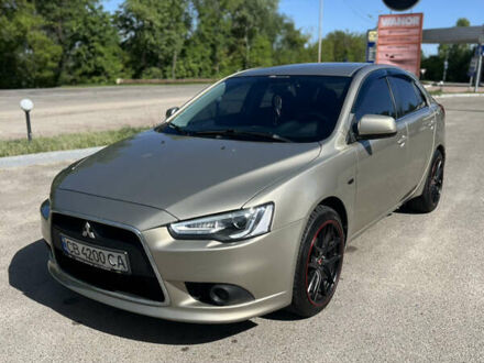 Сірий Міцубісі Lancer, об'ємом двигуна 1.97 л та пробігом 211 тис. км за 8700 $, фото 1 на Automoto.ua