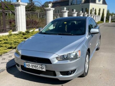 Міцубісі Lancer 2009 у Вінниці на Automoto.ua Сірий Міцубісі Lancer, об'ємом двигуна 2 л та пробігом 283 тис. км за 5100 $, фото 1 на Automoto.ua