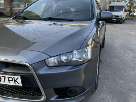 Сірий Міцубісі Lancer, об'ємом двигуна 2 л та пробігом 268 тис. км за 5900 $, фото 1 на Automoto.ua