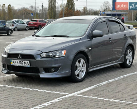 Сірий Міцубісі Lancer, об'ємом двигуна 2 л та пробігом 103 тис. км за 7500 $, фото 1 на Automoto.ua