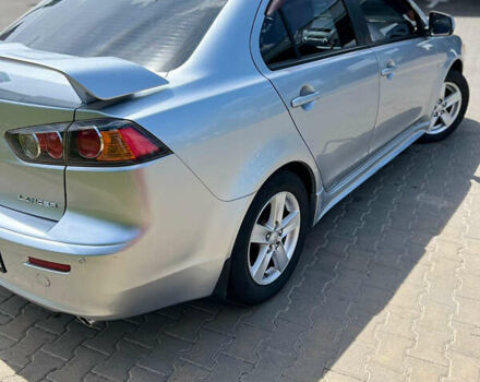 Сірий Міцубісі Lancer, об'ємом двигуна 2 л та пробігом 177 тис. км за 6800 $, фото 1 на Automoto.ua