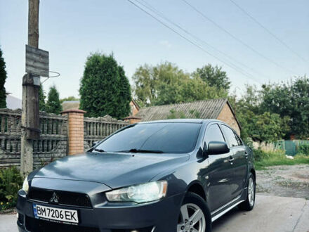 Сірий Міцубісі Lancer, об'ємом двигуна 2 л та пробігом 194 тис. км за 6500 $, фото 1 на Automoto.ua