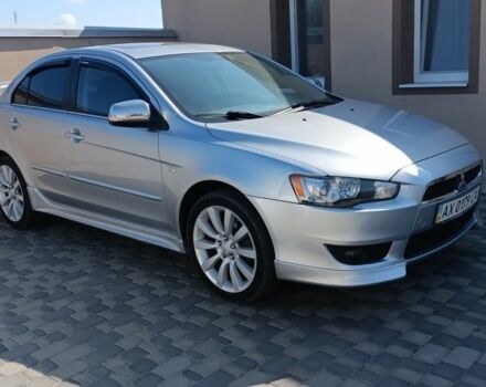 Сірий Міцубісі Lancer, об'ємом двигуна 2 л та пробігом 210 тис. км за 6500 $, фото 1 на Automoto.ua