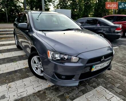Сірий Міцубісі Lancer, об'ємом двигуна 2 л та пробігом 271 тис. км за 6500 $, фото 1 на Automoto.ua