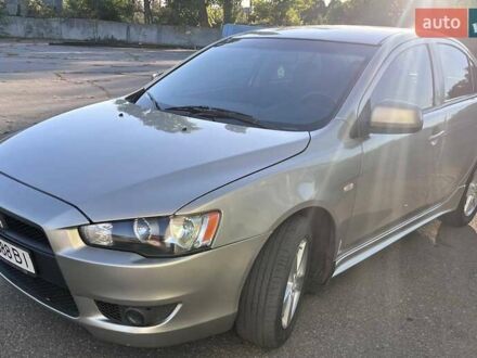 Сірий Міцубісі Lancer, об'ємом двигуна 2 л та пробігом 305 тис. км за 6500 $, фото 1 на Automoto.ua