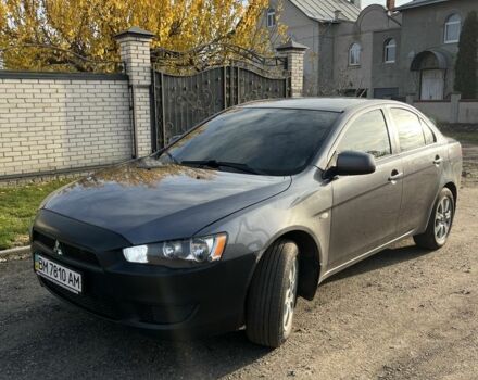 Сірий Міцубісі Lancer, об'ємом двигуна 1.5 л та пробігом 236 тис. км за 6000 $, фото 1 на Automoto.ua