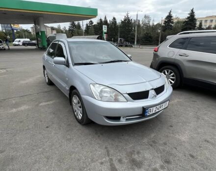 Сірий Міцубісі Lancer, об'ємом двигуна 1.6 л та пробігом 250 тис. км за 4500 $, фото 1 на Automoto.ua