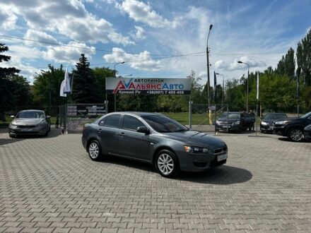 Мицубиси Лансер 2009 в Кривом Роге на Automoto.ua Серый Мицубиси Лансер, объемом двигателя 1.5 л и пробегом 228 тыс. км за 7400 $, фото 1 на Automoto.ua