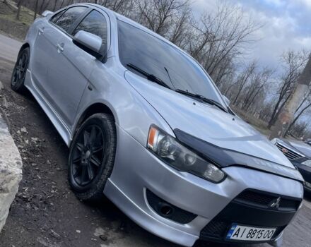 Серый Мицубиси Лансер, объемом двигателя 2 л и пробегом 190 тыс. км за 6500 $, фото 1 на Automoto.ua