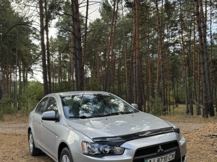 Серый Мицубиси Лансер, объемом двигателя 1.5 л и пробегом 190 тыс. км за 5200 $, фото 1 на Automoto.ua