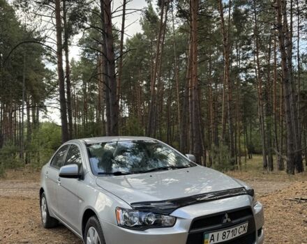 Серый Мицубиси Лансер, объемом двигателя 1.5 л и пробегом 190 тыс. км за 5200 $, фото 1 на Automoto.ua