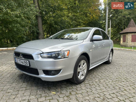 Сірий Міцубісі Lancer, об'ємом двигуна 2 л та пробігом 195 тис. км за 5200 $, фото 1 на Automoto.ua