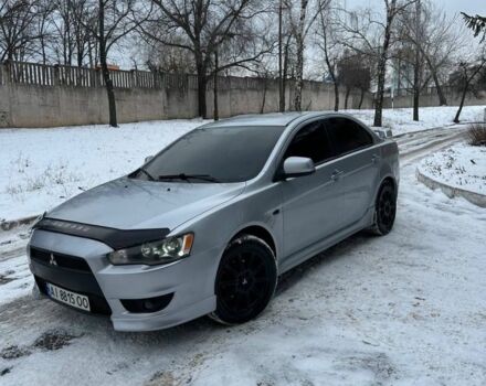 Серый Мицубиси Лансер, объемом двигателя 2 л и пробегом 190 тыс. км за 6900 $, фото 1 на Automoto.ua