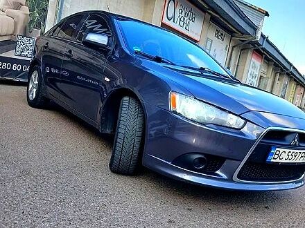 Сірий Міцубісі Lancer, об'ємом двигуна 2 л та пробігом 271 тис. км за 5300 $, фото 1 на Automoto.ua