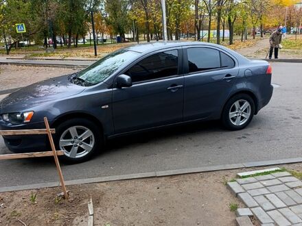 Мицубиси Лансер 2009 в Днепре (Днепропетровске) на Automoto.ua Серый Мицубиси Лансер, объемом двигателя 1.5 л и пробегом 160 тыс. км за 6300 $, фото 1 на Automoto.ua