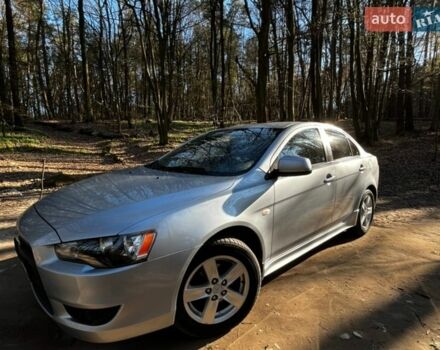 Серый Мицубиси Лансер, объемом двигателя 2 л и пробегом 151 тыс. км за 6900 $, фото 1 на Automoto.ua