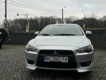 Серый Мицубиси Лансер, объемом двигателя 1.8 л и пробегом 165 тыс. км за 7200 $, фото 1 на Automoto.ua