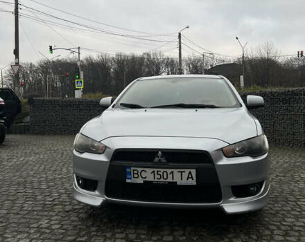 Серый Мицубиси Лансер, объемом двигателя 1.8 л и пробегом 165 тыс. км за 7200 $, фото 1 на Automoto.ua