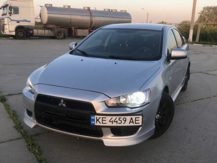 Сірий Міцубісі Lancer, об'ємом двигуна 2 л та пробігом 192 тис. км за 7700 $, фото 1 на Automoto.ua