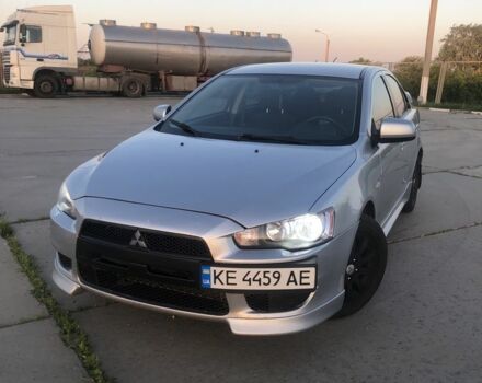 Сірий Міцубісі Lancer, об'ємом двигуна 2 л та пробігом 192 тис. км за 7700 $, фото 1 на Automoto.ua