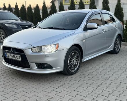 Серый Мицубиси Лансер, объемом двигателя 2 л и пробегом 234 тыс. км за 5900 $, фото 1 на Automoto.ua