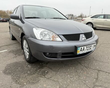 Серый Мицубиси Лансер, объемом двигателя 1.6 л и пробегом 62 тыс. км за 7300 $, фото 1 на Automoto.ua