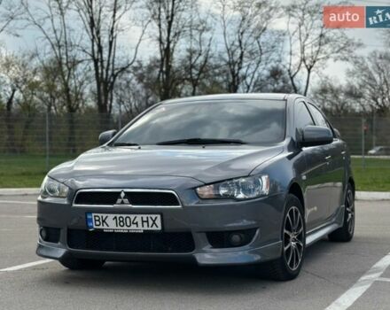 Серый Мицубиси Лансер, объемом двигателя 1.8 л и пробегом 286 тыс. км за 6900 $, фото 1 на Automoto.ua