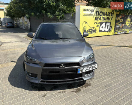 Сірий Міцубісі Lancer, об'ємом двигуна 2 л та пробігом 230 тис. км за 7700 $, фото 1 на Automoto.ua