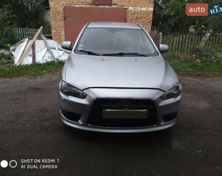 Сірий Міцубісі Lancer, об'ємом двигуна 1.8 л та пробігом 216 тис. км за 7200 $, фото 1 на Automoto.ua