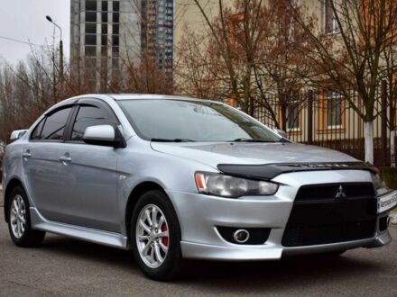 Сірий Міцубісі Lancer, об'ємом двигуна 2 л та пробігом 178 тис. км за 7400 $, фото 1 на Automoto.ua