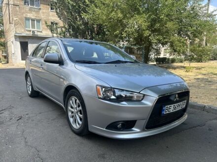 Мицубиси Лансер 2011 в Николаеве на Automoto.ua Серый Мицубиси Лансер, объемом двигателя 1.6 л и пробегом 94 тыс. км за 7999 $, фото 1 на Automoto.ua