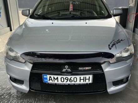 Сірий Міцубісі Lancer, об'ємом двигуна 1.6 л та пробігом 225 тис. км за 7000 $, фото 1 на Automoto.ua