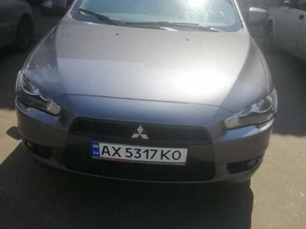 Мицубиси Лансер 2011 в Харькове на Automoto.ua Серый Мицубиси Лансер, объемом двигателя 2 л и пробегом 263 тыс. км за 7000 $, фото 1 на Automoto.ua