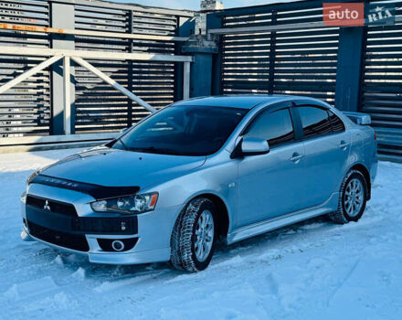 Сірий Міцубісі Lancer, об'ємом двигуна 2 л та пробігом 174 тис. км за 7200 $, фото 1 на Automoto.ua