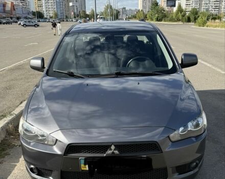Сірий Міцубісі Lancer, об'ємом двигуна 2 л та пробігом 170 тис. км за 5200 $, фото 1 на Automoto.ua