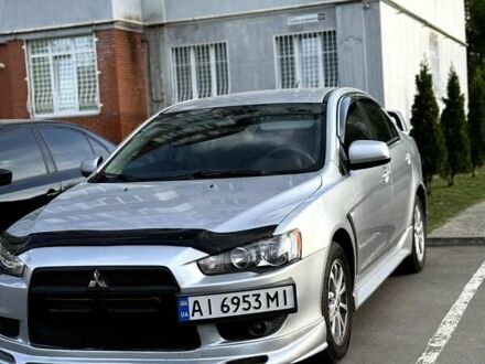 Мицубиси Лансер 2011 в Белой Церкве на Automoto.ua Серый Мицубиси Лансер, объемом двигателя 2 л и пробегом 209 тыс. км за 7700 $, фото 1 на Automoto.ua