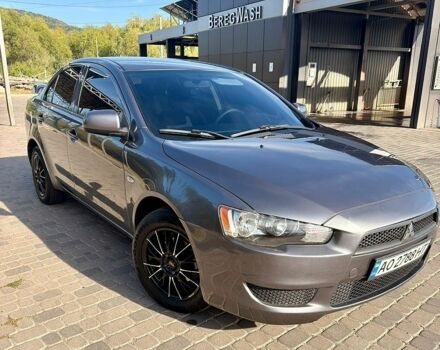 Сірий Міцубісі Lancer, об'ємом двигуна 1.5 л та пробігом 216 тис. км за 6000 $, фото 1 на Automoto.ua