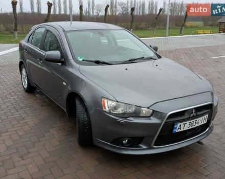 Сірий Міцубісі Lancer, об'ємом двигуна 1.8 л та пробігом 277 тис. км за 6200 $, фото 1 на Automoto.ua