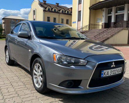 Сірий Міцубісі Lancer, об'ємом двигуна 1.6 л та пробігом 219 тис. км за 7800 $, фото 1 на Automoto.ua