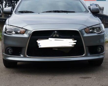 Сірий Міцубісі Lancer, об'ємом двигуна 1.6 л та пробігом 100 тис. км за 10100 $, фото 1 на Automoto.ua