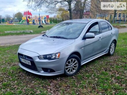 Сірий Міцубісі Lancer, об'ємом двигуна 1.6 л та пробігом 249 тис. км за 6300 $, фото 1 на Automoto.ua