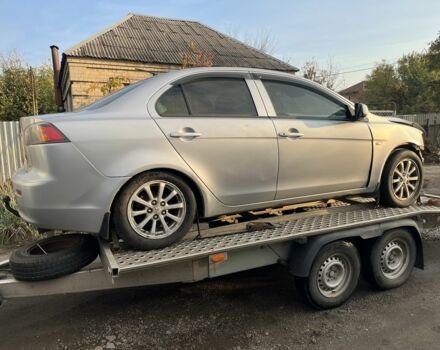Сірий Міцубісі Lancer, об'ємом двигуна 1.6 л та пробігом 258 тис. км за 3103 $, фото 1 на Automoto.ua