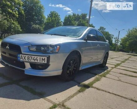 Сірий Міцубісі Lancer, об'ємом двигуна 2 л та пробігом 130 тис. км за 8100 $, фото 1 на Automoto.ua