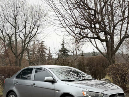 Сірий Міцубісі Lancer, об'ємом двигуна 1.6 л та пробігом 220 тис. км за 6900 $, фото 1 на Automoto.ua