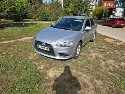 Сірий Міцубісі Lancer, об'ємом двигуна 1.6 л та пробігом 203 тис. км за 7800 $, фото 1 на Automoto.ua