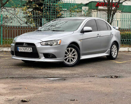 Сірий Міцубісі Lancer, об'ємом двигуна 2 л та пробігом 170 тис. км за 7500 $, фото 1 на Automoto.ua