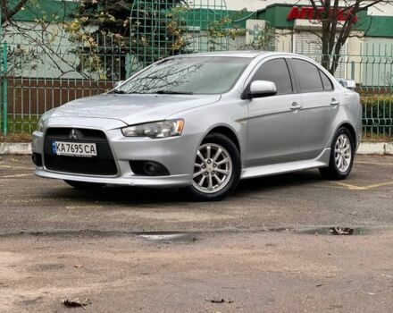 Сірий Міцубісі Lancer, об'ємом двигуна 2 л та пробігом 170 тис. км за 7500 $, фото 1 на Automoto.ua