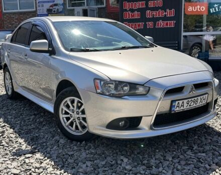 Сірий Міцубісі Lancer, об'ємом двигуна 1.6 л та пробігом 203 тис. км за 7500 $, фото 1 на Automoto.ua