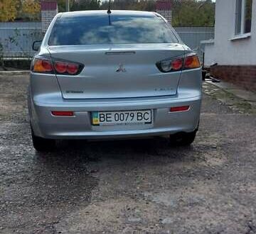 Міцубісі Lancer 2012 у Кривом Озере на Automoto.ua Сірий Міцубісі Lancer, об'ємом двигуна 2 л та пробігом 58 тис. км за 9500 $, фото 1 на Automoto.ua